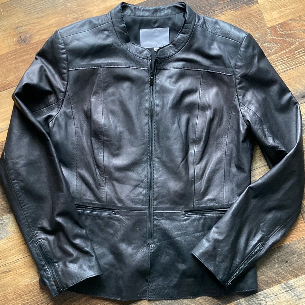 Classiques Entier leather jacket